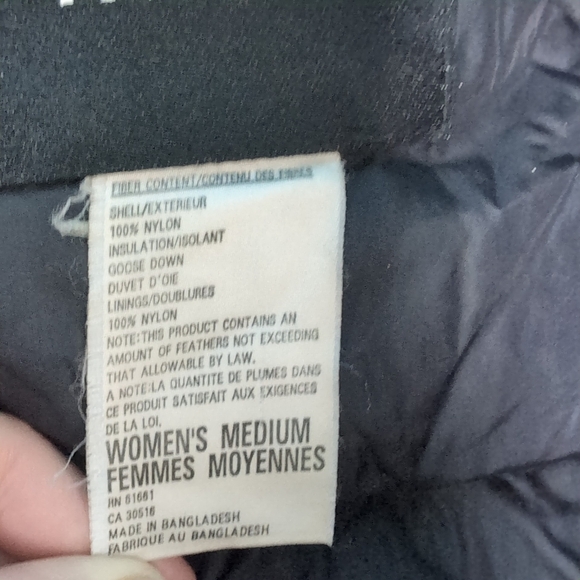 The North Face Womens Medium 1996 Retro Nuptse Vest with 700-fill - Picture 6 of 11